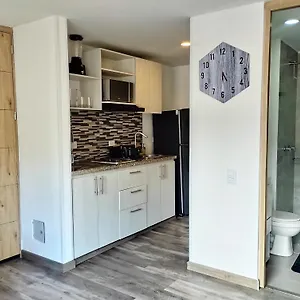 Apartamento Loft La Candelaria Centro Historico De, Bogotá