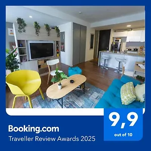 Apartamento Acogedor Loft En Centro Internacional De, Bogotá